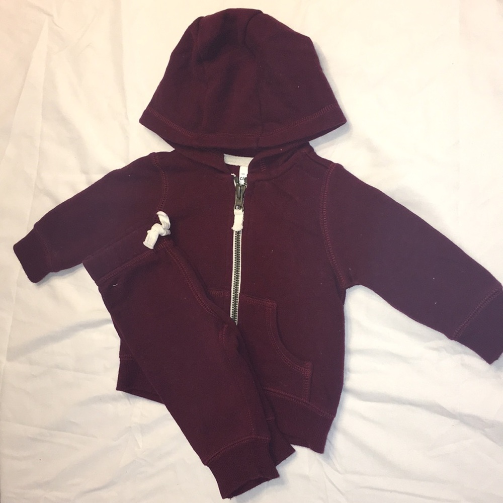 2-piece warm up set